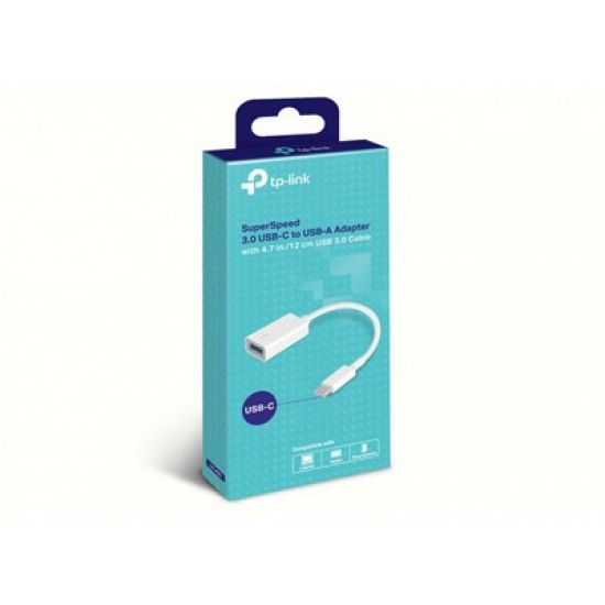 TP-LINK UC400 SuperSpeed 3.0 USB-C to USB-A Adapter v1.0