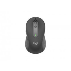 Logitech Signature M650 Medium Size Ασύρματο Bluetooth Ποντίκι (910-006253) Graphite