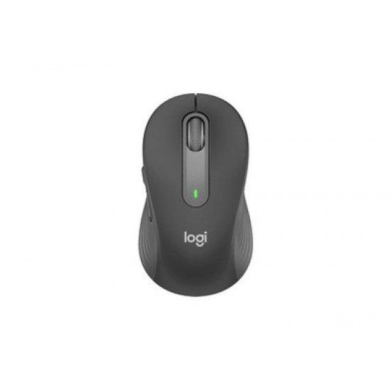 Logitech Signature M650 Medium Size Ασύρματο Bluetooth Ποντίκι (910-006253) Graphite