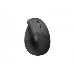 Logitech Lift Ασύρματο Εργονομικό Vertical Ποντίκι (910-006473) για δεξιόχειρες Μαύρο