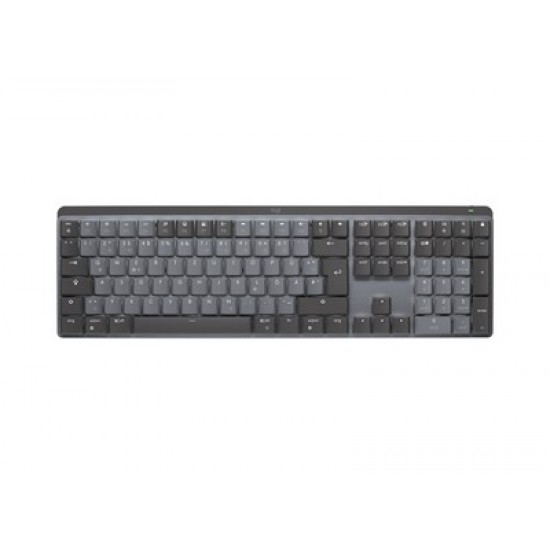 Logitech MX Mechanical Tactile Ασύρματο Bluetooth Πληκτρολόγιο Αγγλικό US