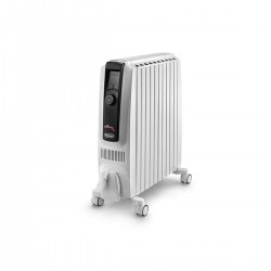 Delonghi TRDX4 1025E Καλοριφέρ Λαδιού με 10 φέτες 2500W