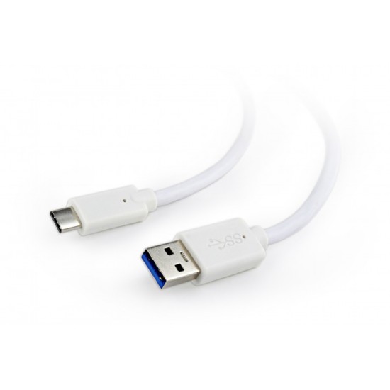 Cablexpert USB 3.0 to Type-C Cable CCP-USB3-AMCM-1M-W White