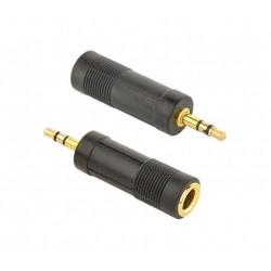 Cablexpert 6.35mm Female to 3.5mm Male Audio Adapter (A-6.35F-3.5M)