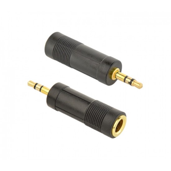 Cablexpert 6.35mm Female to 3.5mm Male Audio Adapter (A-6.35F-3.5M)