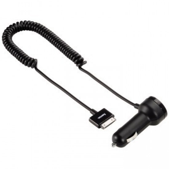 Car Charger Hama for iPhone 4/4S Black (51080183)