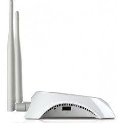 TP-LINK TL-MR3420 v5 Ασύρματο Router Wi-Fi 4 με 4 Θύρες Ethernet (1750502373) White