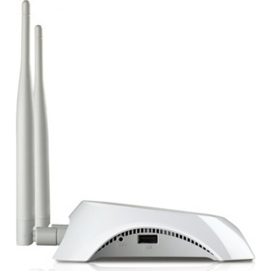 TP-LINK TL-MR3420 v5 Ασύρματο Router Wi-Fi 4 με 4 Θύρες Ethernet (1750502373) White