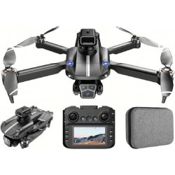Toysky S182GPS Drone 4K Κάμερα με χειριστήριο με Οθόνη 4,5