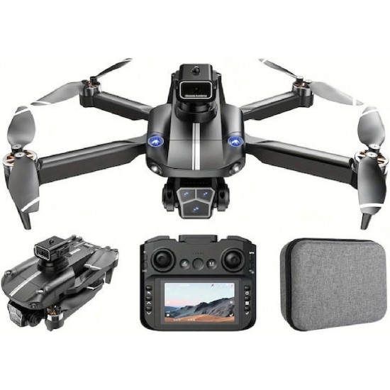 Toysky S182GPS Drone 4K Κάμερα με χειριστήριο με Οθόνη 4,5