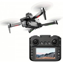 Toysky S182GPS Drone 4K Κάμερα με χειριστήριο με Οθόνη 4,5