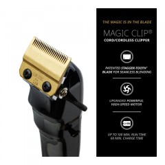 Wahl Professional Cordless Magic Clip (3026434) Black