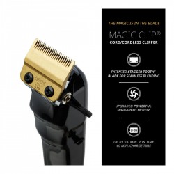 Wahl Professional Cordless Magic Clip (3026434) Black