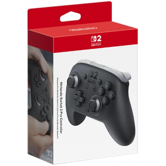 Nintendo Switch 2 Pro Controller Black
