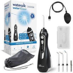 Waterpik WP-582 Cordless Advanced 2.0 Black