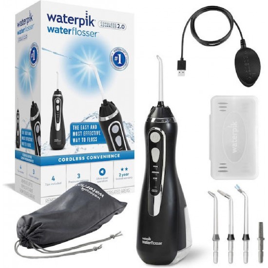 Waterpik WP-582 Cordless Advanced 2.0 Black