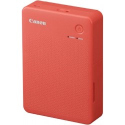 Canon Selphy QX20 Θερμικός Εκτυπωτής για Φωτογραφίες με WiFi Red