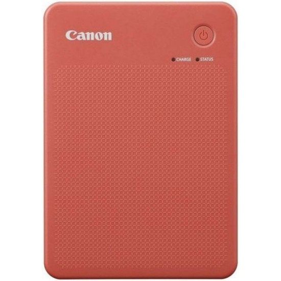 Canon Selphy QX20 Θερμικός Εκτυπωτής για Φωτογραφίες με WiFi Red