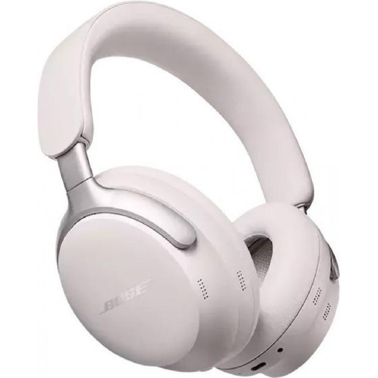 Bose QuietComfort Ultra Over-Ear ANC Wireless Headphones (880066-0200) White Smoke