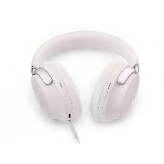 Bose QuietComfort Ultra Over-Ear ANC Wireless Headphones (880066-0200) White Smoke