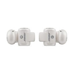 Bose Ultra Open Earbuds Bluetooth Handsfree Ακουστικά με Θήκη Φόρτισης White Smoke (881046-0020)