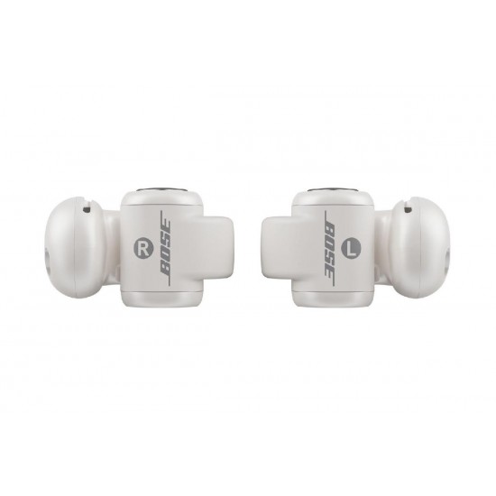Bose Ultra Open Earbuds Bluetooth Handsfree Ακουστικά με Θήκη Φόρτισης White Smoke (881046-0020)
