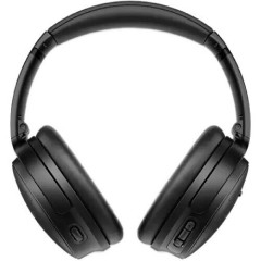 Bose QuietComfort Over Ear Ασύρματα / Ενσύρματα Ακουστικά (884367-0100) Black