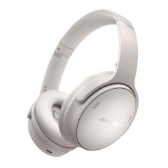 Bose QuietComfort Over Ear Headphones (884367-0200) White Smoke