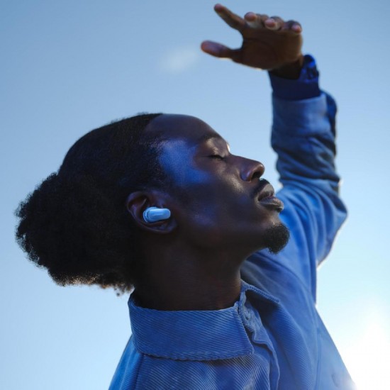 Bose QuietComfort Ultra Earbud Bluetooth Handsfree (882826-0050) Moonstone Blue Bose QuietComfort Ultra Earbud Bluetooth Handsfree (882826-0050) Moonstone Blue
