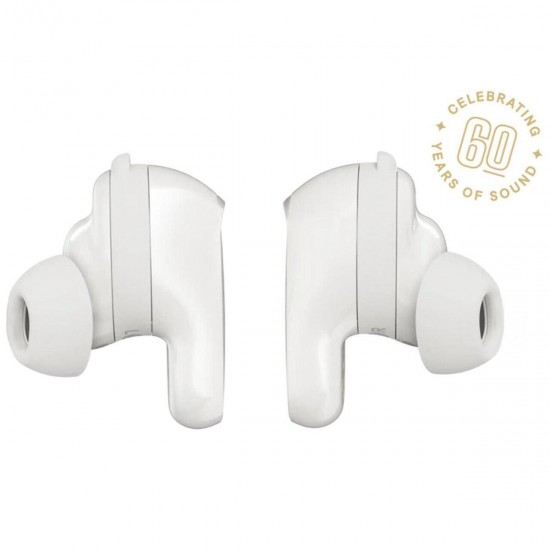 Bose QuietComfort Ultra Earbuds Bluetooth Handsfree Diamond 60th (882826-0070) White Bose QuietComfort Ultra Earbuds Bluetooth Handsfree Diamond 60th (882826-0070) White