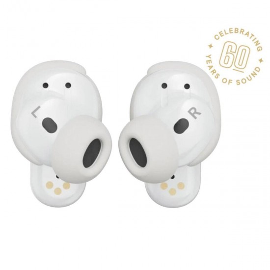 Bose QuietComfort Ultra Earbuds Bluetooth Handsfree Diamond 60th (882826-0070) White Bose QuietComfort Ultra Earbuds Bluetooth Handsfree Diamond 60th (882826-0070) White