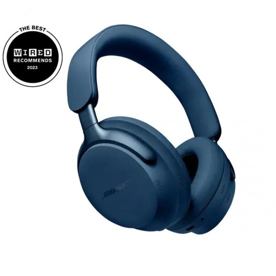 Bose QuietComfort Ultra Over-Ear ANC Wireless Headphones (880066-1200) Moon Blue