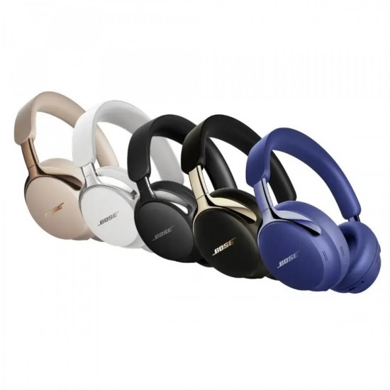 Bose QuietComfort Ultra 2nd Gen Over-Ear Headphones (890101-0500) Driftwood Sand