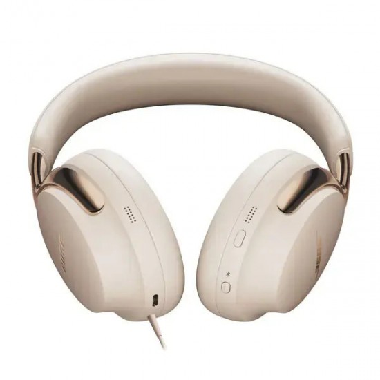 Bose QuietComfort Ultra 2nd Gen Over-Ear Headphones (890101-0500) Driftwood Sand