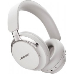 Bose QuietComfort Ultra 2nd Gen Over-Ear Headphones (890101-0200) Smoke White