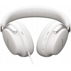 Bose QuietComfort Ultra 2nd Gen Over-Ear Headphones (890101-0200) Smoke White
