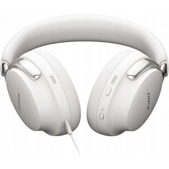 Bose QuietComfort Ultra 2nd Gen Over-Ear Headphones (890101-0200) Smoke White