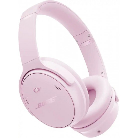 Bose QuietComfort Wireless Over-Ear Active Noise-Canceling Headphones (Petal Pink)