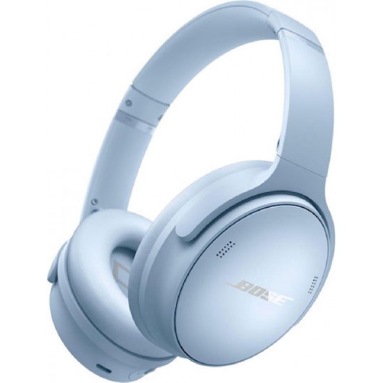 Bose QuietComfort Over Ear Ασύρματα / Ενσύρματα Over Ear με 24 ώρες Λειτουργίας Ice Blue
