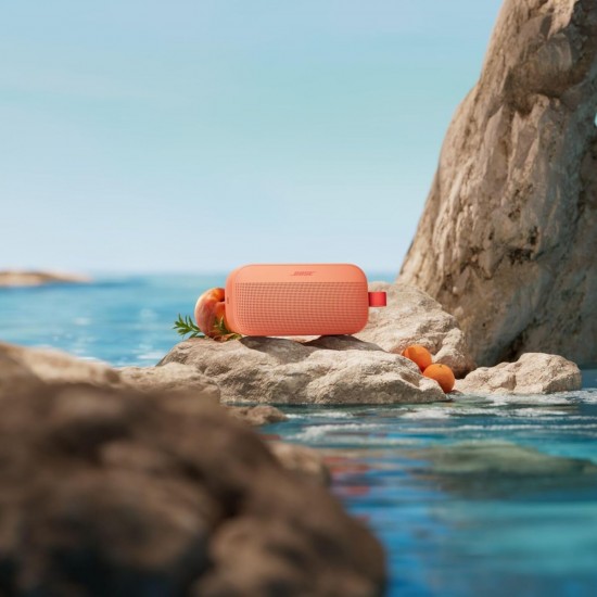 Bose Soundlink Flex Αδιάβροχο Ηχείο Bluetooth Gen 2 (887612-0150) Peach Orange
