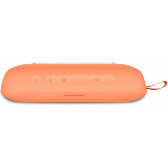 Bose Soundlink Flex Αδιάβροχο Ηχείο Bluetooth Gen 2 (887612-0150) Peach Orange