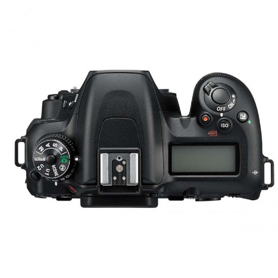 Nikon D7500 DSLR Φωτογραφική Μηχανή Crop Frame Black (Body)