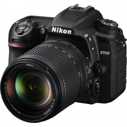 Nikon D7500 DSLR Camera with AF-S DX NIKKOR 18-140mm f/3.5-5.6G ED VR Lens Kit Nikon D7500 DSLR Camera with AF-S DX NIKKOR 18-140mm f/3.5-5.6G ED VR Lens Kit