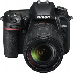 Nikon D7500 DSLR Camera with AF-S DX NIKKOR 18-140mm f/3.5-5.6G ED VR Lens Kit Nikon D7500 DSLR Camera with AF-S DX NIKKOR 18-140mm f/3.5-5.6G ED VR Lens Kit