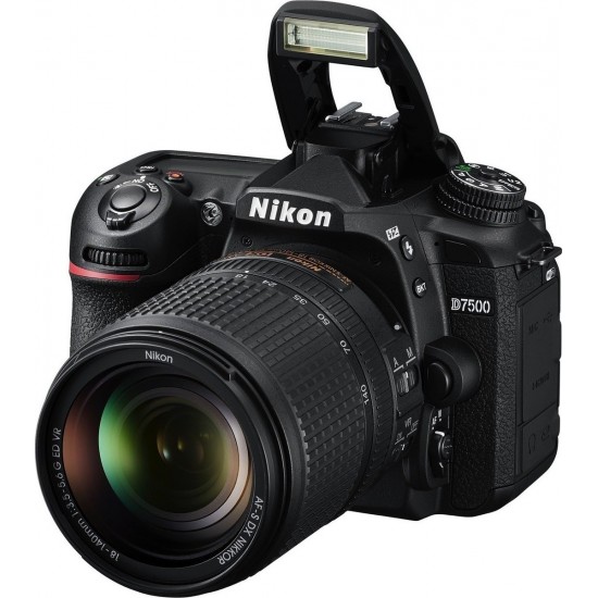 Nikon D7500 DSLR Camera with AF-S DX NIKKOR 18-140mm f/3.5-5.6G ED VR Lens Kit Nikon D7500 DSLR Camera with AF-S DX NIKKOR 18-140mm f/3.5-5.6G ED VR Lens Kit