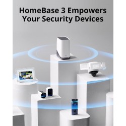 Anker Eufy S380 HomeBase 3 Expandable Local Storage (T80303D1) White