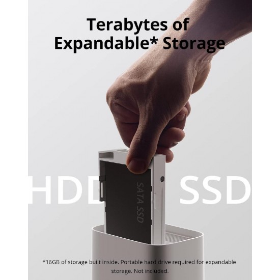 Anker Eufy S380 HomeBase 3 Expandable Local Storage (T80303D1) White