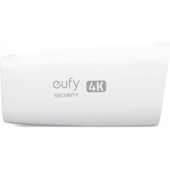 Anker EufyCam 3 S330 Solar KIT 4 Ασύρματων Καμερών IP 8MP 4K Ultra HD + HomeBase 3 (T88733W1) White
