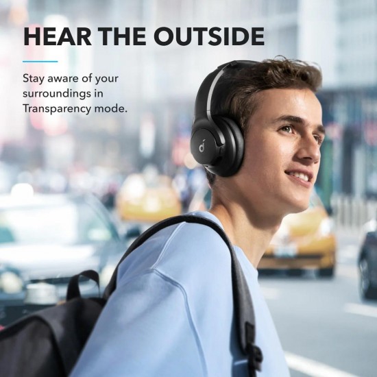 Anker Soundcore Q20i Wireless Noise Cancelling Headphones (A3004G11) Black