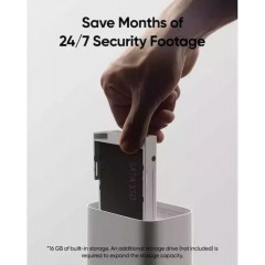 Anker EufyCam E330 Professional Σύστημα Παρακολούθησης 4 Ασύρματων Καμερών IP 8MP με Control Hub (E8600323) Λευκό